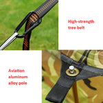 Anti-Rollover Automatic Quick-Opening Mosquito Net Hammock Outdoor Camping Double Anti-Mosquito Hammock, Size: 290x140cm, 290x140cm Yellow, 290x140cm Green, 290x140cm Blue