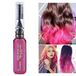 One-time Hair Temporary Color Hair Dye Non-toxic DIY Hair Color Mascara Dye Cream Hair
