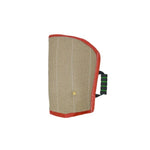 Red Twill Jute Training Dog Bite Sleeve Open Sleeve Protector Pet Products, Red Twill Jute