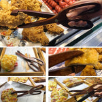 Wooden Food Clip Kitchen Household Barbecue Food Clip Dessert Pastry Bread Clip, Phoebe Clip, Scissors Clip