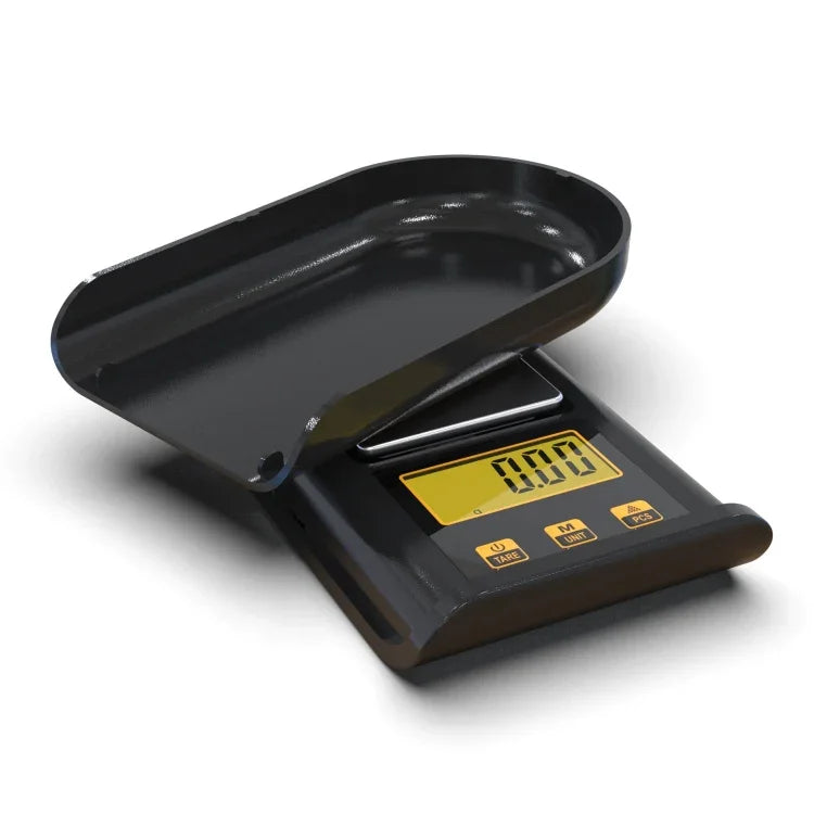 500g/0.01g Palm Scale Pocket Scale Jewelry Scales Tea Scale Balance Scale Baking Scale, 500g/0.01g