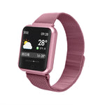 P68 Smart Watches Heart Rate Monitor Blood Pressure Activity Tracker for Xiaomi Band 3 Huawei Color Band 2, TBD056989501A, TBD056989501B, TBD056989501C, TBD056989501D, TBD056989501E, TBD056989501F, TBD056989501G
