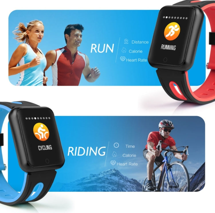 P68 Smart Watches Heart Rate Monitor Blood Pressure Activity Tracker for Xiaomi Band 3 Huawei Color Band 2, TBD056989501A, TBD056989501B, TBD056989501C, TBD056989501D, TBD056989501E, TBD056989501F, TBD056989501G