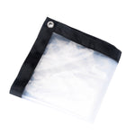 Balcony Windows Transparent Rainproof Cloth Plants Insulation Anti-Bird Thick Windshield, 1x1m Film Shed, 2x1m Film Shed, 2x2m Film Shed, 2x3m Film Shed, 2x4m Film Shed, 2x5m Film Shed, 0.9x1m Soft Glass, 1x1.8m Soft Glass, 2x1.8m Soft Glass