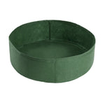 Felt Planting Barrel Indoor Outer Round Plant Bag Non-Woven Seedling Bag, 130x30cm 400L