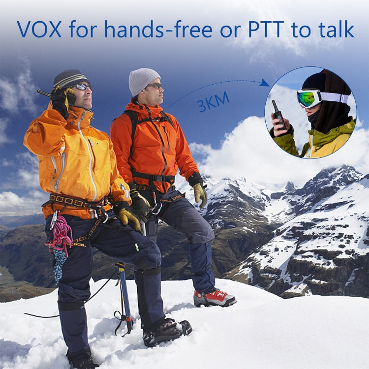 1 Pair YG-811 0.5W Children Handheld Wireless Walkie-Talkie Random Colour Delivery, Random Colour Delivery