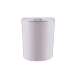 EXPED SMART Desktop Smart Induction Electric Storage Box Car Office Trash Can, Specification:, 3L Battery Version (White), 3L Battery Version (Khaki), 5L Battery Version (White), 5L Battery Version (Khaki), 3L USB Charging (White), 3L USB Charging (Kha...