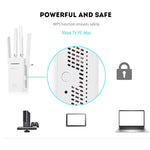 PIX-LINK LV-WR09 300Mbps WiFi Range Extender Repeater Mini Router, US Pulg, EU Plug, UK Plug, AU Plug