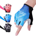 WEST BIKING YP0211215 Riding Gloves Summer Half Finger Breathable Outdoor Cycling Gloves, M, L, XL, XXL