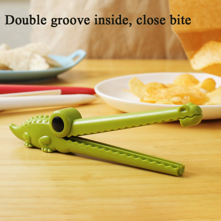 Cartoon Animal Sealing Clip Moisture-Proof Sealing Clip Kitchen Food Preservation Snack Milk Powder Clip, Moisture-Proof Sealing Clip(Bird), Moisture-Proof Sealing Clip(Crocodile)