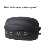 JSFUN Water Drop-Shaped Fishing Wheel Bag Spinning Wheel Accessories Fishing Gear Bag Fishing Wheel Protective Cover