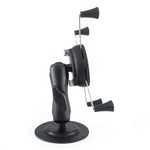 Curved Adhesive Car Instrument Table Bracket Car Mobile Phone Bracket Plastic Clamp Arm Style:, Small 4 Claw, Large 4 Claw, Plastic Clamp Arm