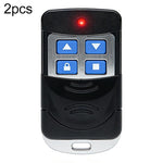 2 PCS Electric Roller Shutter Waterproof Copy Universal Remote Controller Garage Door Remote Control Key, Ordinary
