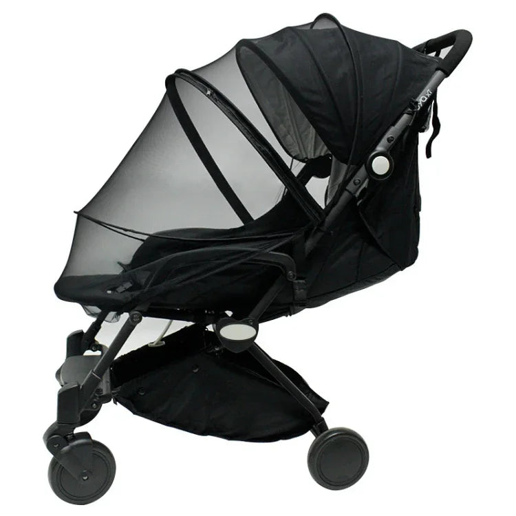 Summer Stroller Mosquito Net Full Cover Multi-Purpose Encrypted Trolley Mosquito Net