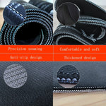 2 PCS Heat Transfer Non-Slip Single-Sided Office Gaming Mouse Pad, 2mm, 3mm, 4mm, 5mm
