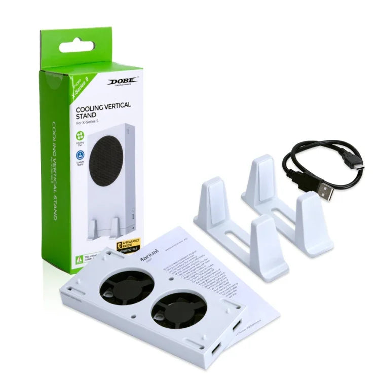 DOBE TYX-0658 Host Cooling Stand Radiator Base Suitable For XBOX Series S, DOBE TYX-0658
