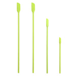 4 in 1 Silicone Mini-Pointed Scraper Lengthening Cosmetic Bottle Scraper Jam Spatula Set, 4 in 1 Red, 4 in 1 Black, 4 in 1 Colorful, 4 in 1 Purple, 4 in 1 Green