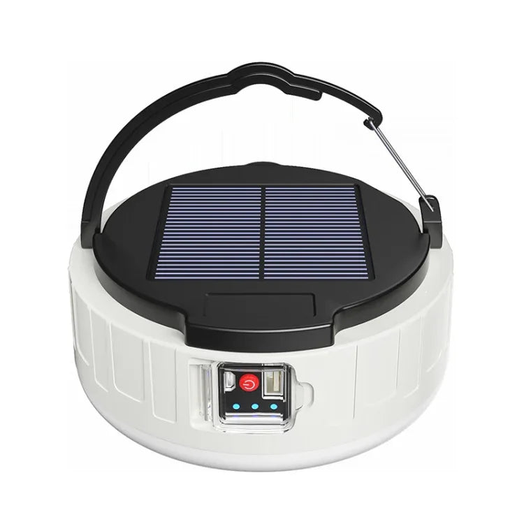 HB208 Solar Power 10W 37 LED Household Emergency Light Mobile Night Market Light Camping Light, HB208 Solar Power