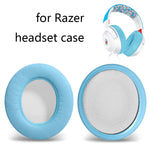 2 PCS Headphone Sponge Case For Razer Standard, Protein (Black), Protein (Gray), Protein (Pink), Lambskin (Black), Lambskin (Gray), Lambskin (Blue), Head Beam (Black), Head Beam (Gray), Head Beam (Pink), Head Beam (Blue), Head Beam (Light Blue)        ...