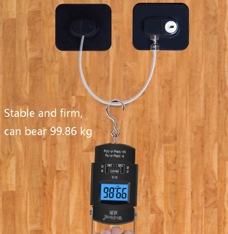 Child Safety Lock High-Rise Protective Lock, FQ2 Black Square