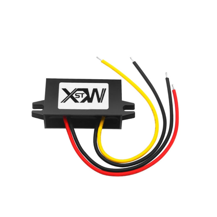 XWST DC 12/24V To 5V Converter Step-Down Vehicle Power Module, Specification:, 12V To 5V 1A Small Rubber Shell, 12V To 5V 2A Small Rubber Shell, 12V to 5V 3A Small Rubber Shell, 12/24V To 5V 8A Medium Rubber Shell, 12/24V To 5V 10A Medium Rubber Shell ...