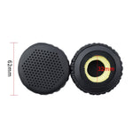 2 PCS Headphones Leather Earmuffs For Edifier W570BT / W670BT, Black, Silver Gray