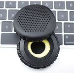 2 PCS Headphones Leather Earmuffs For Edifier W570BT / W670BT, Black, Silver Gray