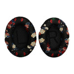 2 PCS Headset Sponge Cover For BOSE QC15 / QC2 / QC25 / AE2 / AE2i, Print Color + Blue LR, White + Blue LR, Print Color + Black, Black + Black, White + Black, Print Color + Gray, Khaki  + Gray, Coffee  + Gray, White  + Gray, Gray  + Gray               ...