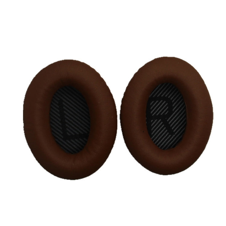 2 PCS Headset Sponge Cover For BOSE QC15 / QC2 / QC25 / AE2 / AE2i, Print Color + Blue LR, White + Blue LR, Print Color + Black, Black + Black, White + Black, Print Color + Gray, Khaki  + Gray, Coffee  + Gray, White  + Gray, Gray  + Gray               ...