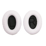 2 PCS Headset Sponge Cover For BOSE QC15 / QC2 / QC25 / AE2 / AE2i, Print Color + Blue LR, White + Blue LR, Print Color + Black, Black + Black, White + Black, Print Color + Gray, Khaki  + Gray, Coffee  + Gray, White  + Gray, Gray  + Gray               ...
