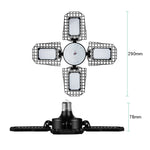 LED Plant Lamp Full Spectrum Fill Light Floral Plant Growth Lamp, 100W, 150W