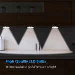 1143 Human Body Sensation Night Light Smart Home Sensing Lights, Silver White Light, Silver Warm Light, White Shell White Light, White Shell Warm Light