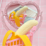 Children Decompression Simulation Peeling Banana Vent Toy, Peeling Banana
