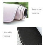 Marbling Wear-Resistant Rubber Mouse Pad, 300x700x5mm, 300x800x2mm, 300x800x3mm
