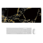 Marbling Wear-Resistant Rubber Mouse Pad, 300x700x5mm, 300x800x2mm, 300x800x3mm