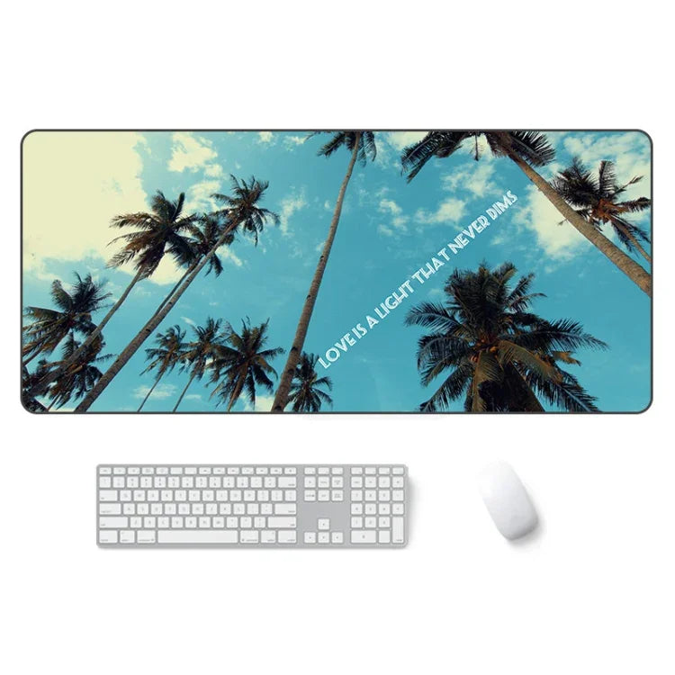 AM-DM01 Rubber Protect The Wrist Anti-Slip Office Study Mouse Pad, 300x800x5mm, 400x900x2mm, 400x900x3mm, 400x900x4mm, 400x900x5mm