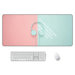 AM-DM01 Rubber Protect The Wrist Anti-Slip Office Study Mouse Pad, 300x800x5mm, 400x900x2mm, 400x900x3mm, 400x900x4mm, 400x900x5mm
