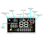 Electric Scooter LED Display Screen Main Control Board Replacement Accessories For Kugoo S1 / S2 / S3 Series, Controller+Display