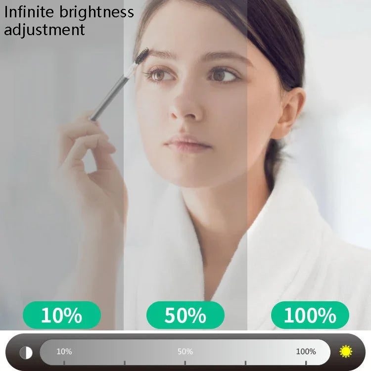 LED Makeup Mirror Light Beauty Fill Light Hand Sweep Sensor Mirror Front Light, 2 Bulbs, 6 Bulbs, 10 Bulbs, 14 Bulbs