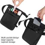 Nurse Tools Pockets Medical Staff Universal Storage Bag, Universal Black, Universal Pink, Universal Purple