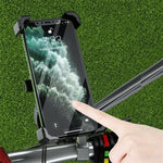 Kewig Motorcycle Outdoor Riding Four-Claw Fixed Mobile Phone Bracket QC3.0 Fast Charging Waterproof Holder, M11-B