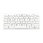 X5 Bluetooth 3.0 Wireless 78 Keys Foreign Language Small Language Keyboard, Italian, Traditional Brace, English, Thai
