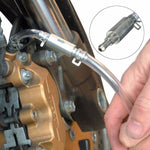Car Motorcycle Brake Bleeder Clutch Bleeding Hose Tool Kit One Way Valve And Tube DXY88, DXY88
