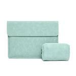 Horizontal Matte PU Laptop Bag, For Macbook 11 Inch A1465/A1370, For Macbook  12 Inch A1534, For Macbook Air/ Pro 13.3 Inch A1466/A1369/A1502/A1425, For Macbook Air/ Pro 13 Inch  A2337/A1989/A2179/A2338/A1708, For Macbook Pro 15.4 Inch A1707/A1990     ...