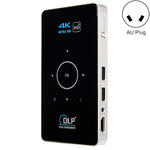 C6 2GB+32GB Android Smart DLP HD Projector Mini Wireless Projector, US Plug (Black), EU Plug (Black), UK Plug (Black), AU Plug (Black), US Plug (White), UK Plug (White), AU Plug (White)