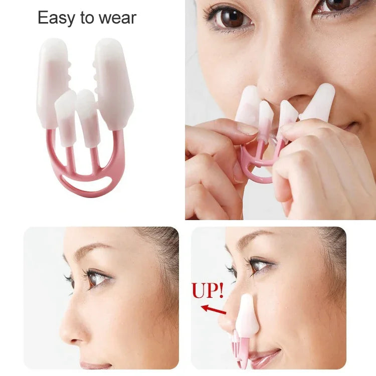 Nose Clip Nose Orthosis Nose Bridge Heightening Device Nose Beauty Artifact