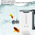 SunsunXiaoli Fish Tank Water Pump Small 3 In 1 Aquarium Circulating Filter Circulation Pump, CN Plug, 6W 500F, 15W 1000F