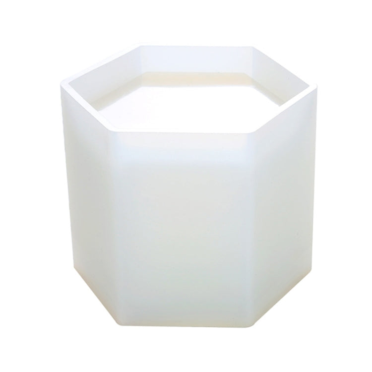 BM-02 Flower Pot Cup Pen Holder Silicone Mold