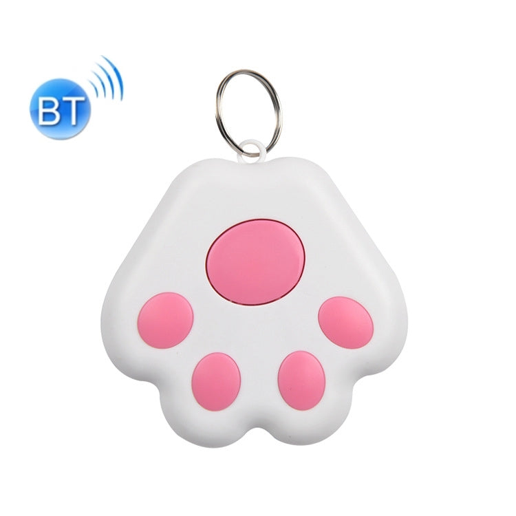2 PCS HYC-09 Dog Paw Bluetooth Anti-Lost Device Pet Tracking Locator Keychain Smart Search Two-Way Alarm, Dog Paw Green, Dog Paw Pink, Dog Paw Red, Dog Paw Dark Blue, Dog Paw Dark Gray, Dog Paw Black, Dog Paw White, Dog Paw Light Blue