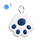 2 PCS HYC-09 Dog Paw Bluetooth Anti-Lost Device Pet Tracking Locator Keychain Smart Search Two-Way Alarm, Dog Paw Green, Dog Paw Pink, Dog Paw Red, Dog Paw Dark Blue, Dog Paw Dark Gray, Dog Paw Black, Dog Paw White, Dog Paw Light Blue